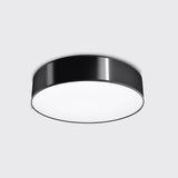 Deckenleuchte Arena 55 Schwarz Große Schwarze Deckenlampe – Modern & Kraftvoll-Leuchtezauber