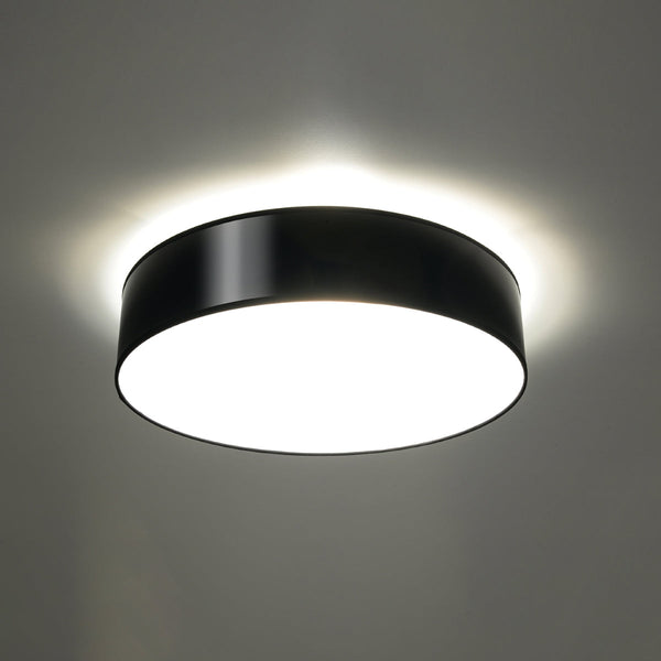 Deckenleuchte Arena 55 Schwarz Große Schwarze Deckenlampe – Modern & Kraftvoll-Leuchtezauber