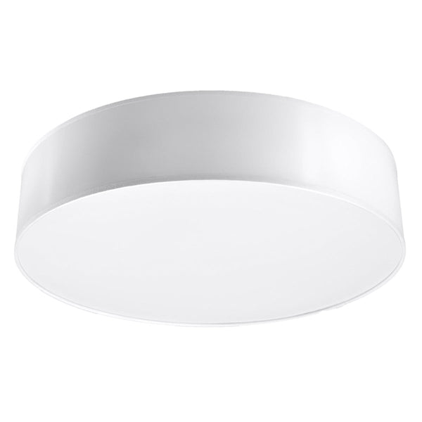 Deckenleuchte Arena 55 Weiß Große Weiße Deckenlampe – Stilvoll & Lichtstark-Leuchtezauber