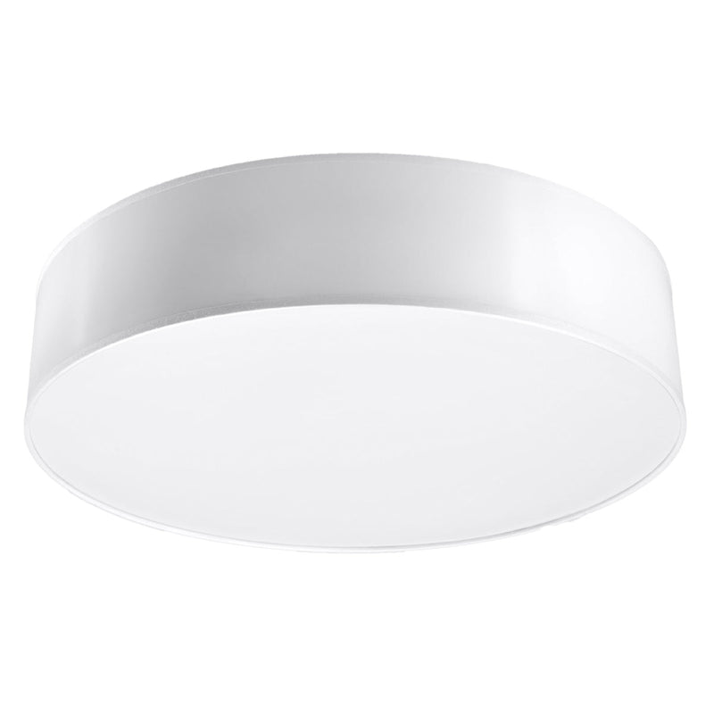 Deckenleuchte Arena 55 Weiß Große Weiße Deckenlampe – Stilvoll & Lichtstark-Leuchtezauber