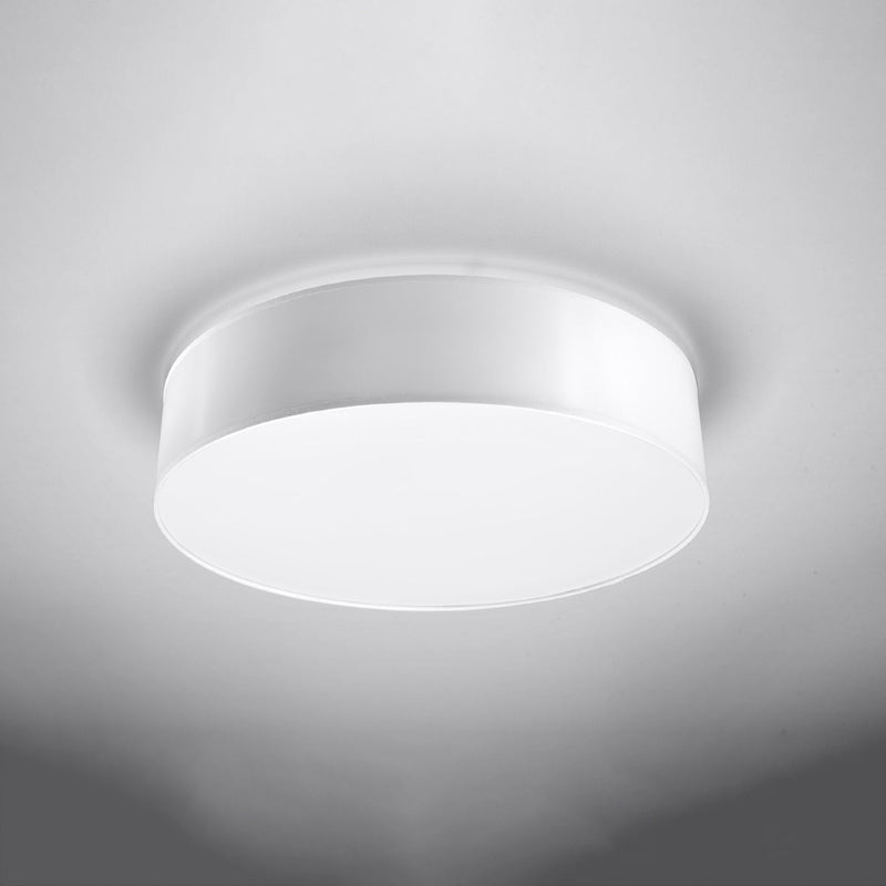 Deckenleuchte Arena 55 Weiß Große Weiße Deckenlampe – Stilvoll & Lichtstark-Leuchtezauber