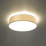 Deckenleuchte Arena 55 Weiß Große Weiße Deckenlampe – Stilvoll & Lichtstark-Leuchtezauber