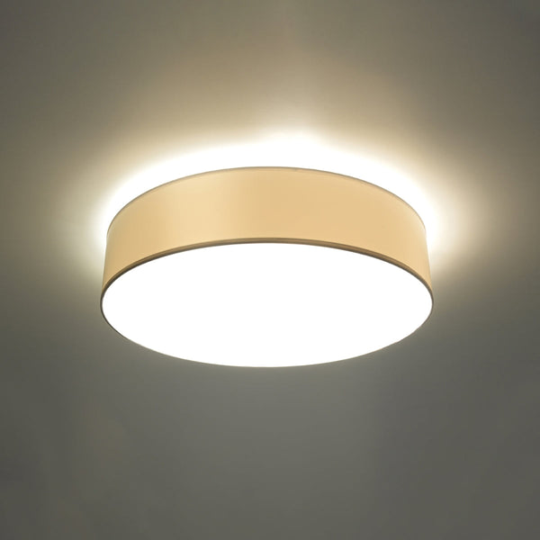 Deckenleuchte Arena 55 Weiß Große Weiße Deckenlampe – Stilvoll & Lichtstark-Leuchtezauber