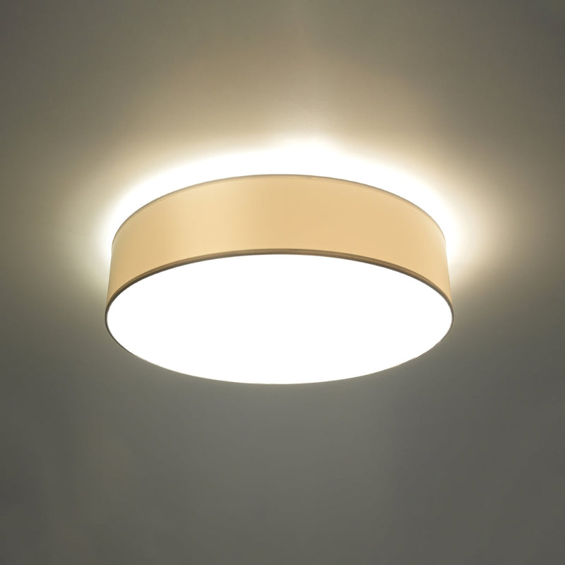 Deckenleuchte Arena 55 Weiß Große Weiße Deckenlampe – Stilvoll & Lichtstark-Leuchtezauber