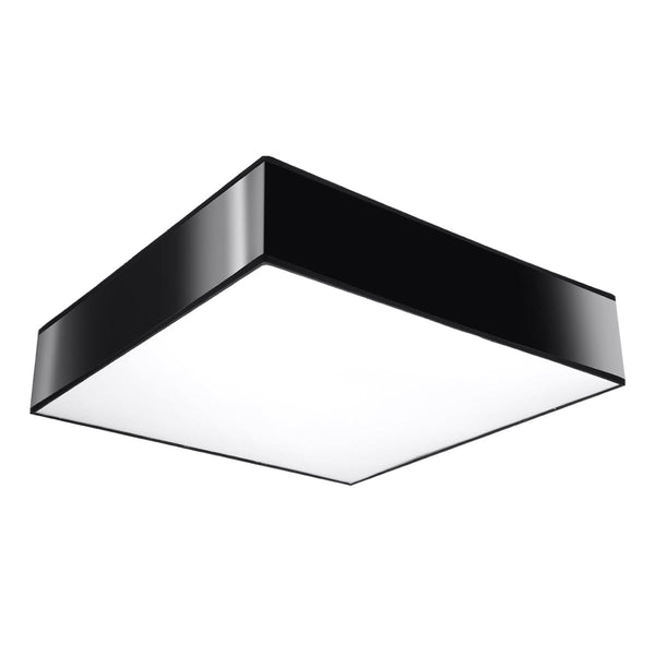 Deckenleuchte Horus 55 Schwarz Xl-Deckenleuchte In Schwarz – Markant & Zeitlos-Leuchtezauber