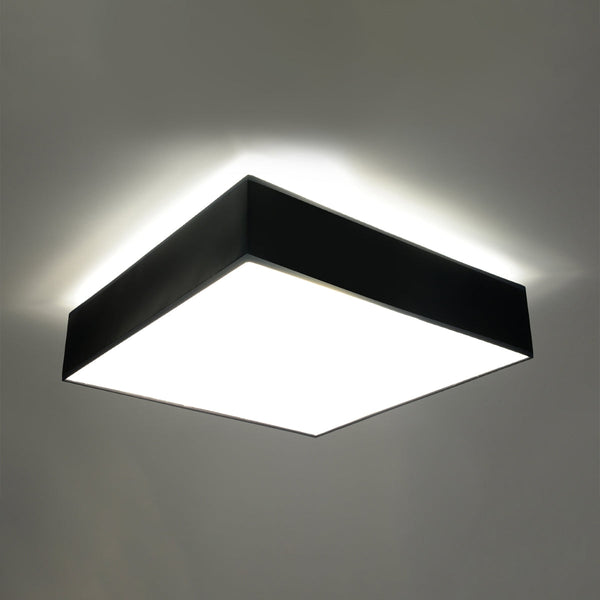Deckenleuchte Horus 55 Schwarz Xl-Deckenleuchte In Schwarz – Markant & Zeitlos-Leuchtezauber