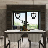 Hängeleuchte Tres – Dreiflammige Pendelleuchte In Schwarz Mit Holzdetails-Leuchtezauber