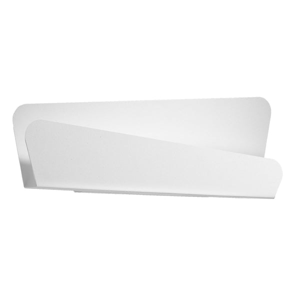 Design Wandleuchte Bascia Weiß Modern-Leuchtezauber
