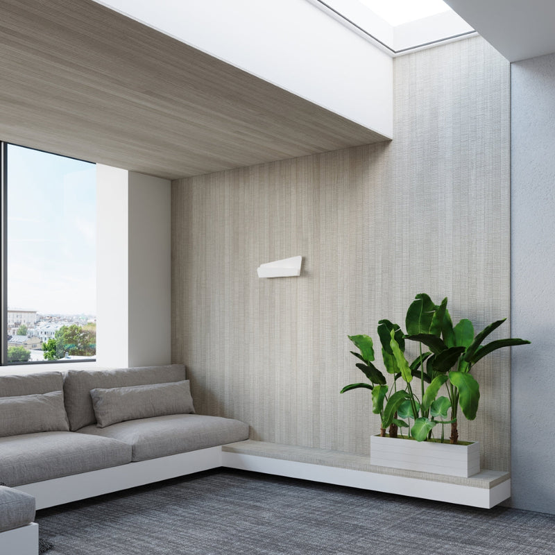 Design Wandleuchte Bascia Weiß Modern-Leuchtezauber