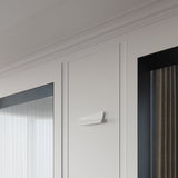 Design Wandleuchte Aliza Weiß LED-Leuchtezauber