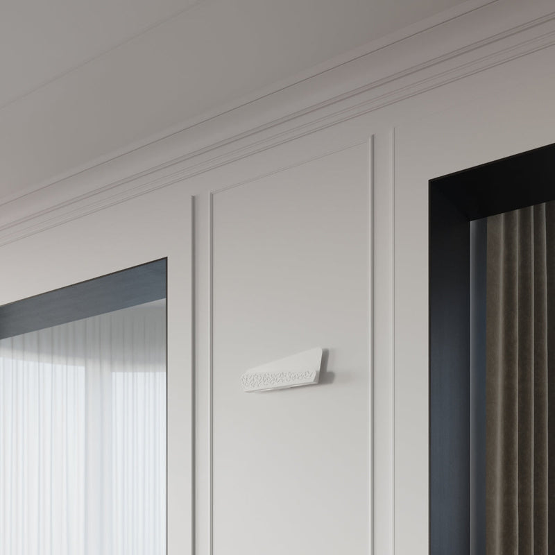 Design Wandleuchte Aliza Weiß LED-Leuchtezauber