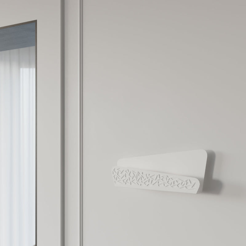 Design Wandleuchte Aliza Weiß LED-Leuchtezauber