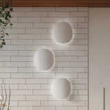 Wandleuchte Senses Weiß Modernes Design-Leuchtezauber