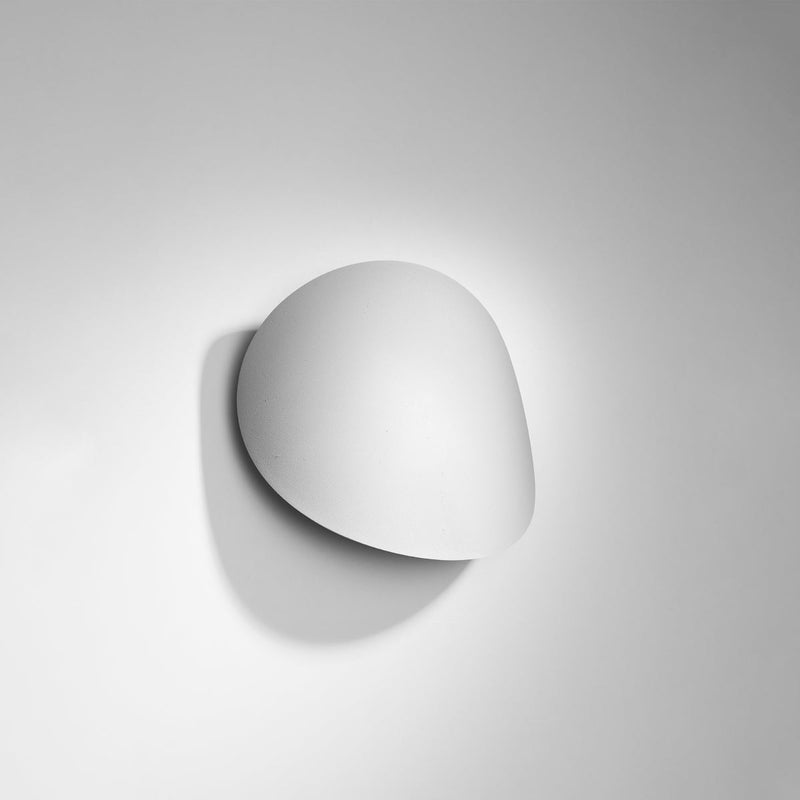 Wandleuchte Senses Weiß Modernes Design-Leuchtezauber
