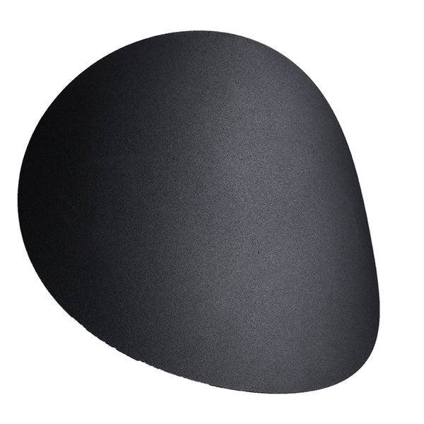 Moderne Wandleuchte Senses Schwarz Led-Leuchtezauber