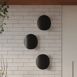 Moderne Wandleuchte Senses Schwarz Led-Leuchtezauber