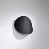 Moderne Wandleuchte Senses Schwarz Led-Leuchtezauber