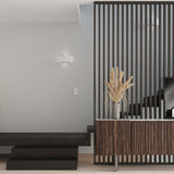 Design Wandleuchte Magnus Weiß Led Modern-Leuchtezauber