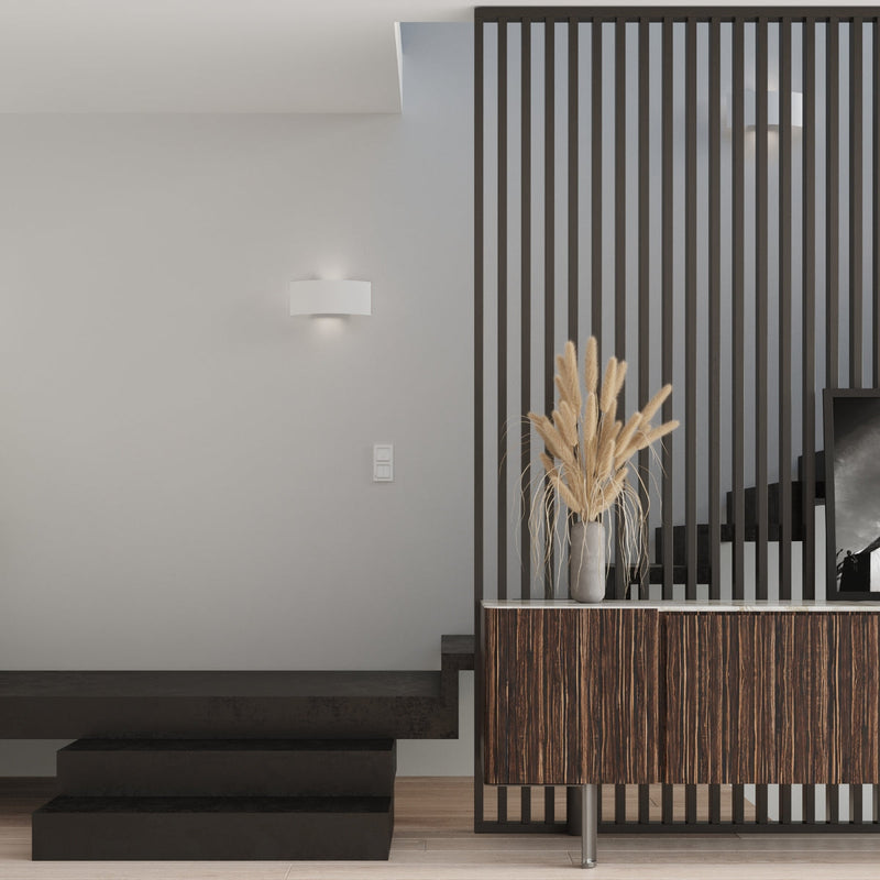 Design Wandleuchte Magnus Weiß Led Modern-Leuchtezauber