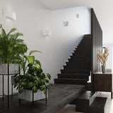 Design Wandleuchte Magnus Weiß Led Modern-Leuchtezauber