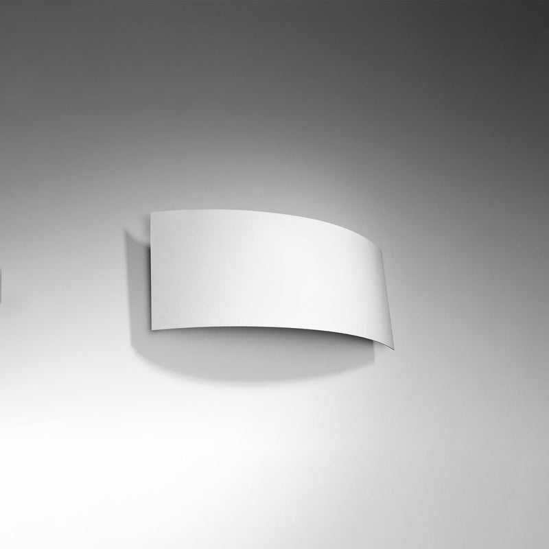 Design Wandleuchte Magnus Weiß Led Modern-Leuchtezauber