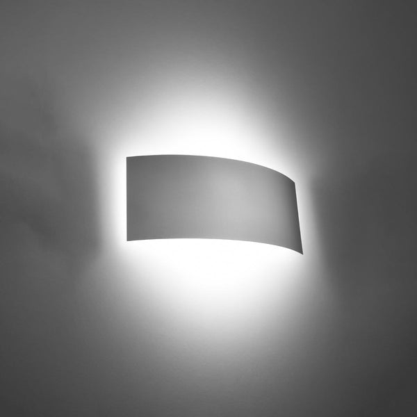 Design Wandleuchte Magnus Weiß Led Modern-Leuchtezauber