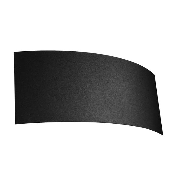 Moderne Wandleuchte Magnus Schwarz Led-Leuchtezauber