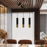 Wandleuchte Loopez Schwarz Gold Led Design-Leuchtezauber