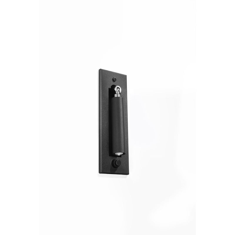 Moderne Wandleuchte Enif Schwarz Led-Leuchtezauber