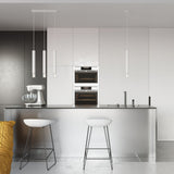 Hängeleuchte Wezyr 1 Weiß – Helle Pendellampe im Stil-Mix-Leuchtezauber