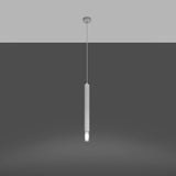 Hängeleuchte Wezyr 1 Weiß – Helle Pendellampe im Stil-Mix-Leuchtezauber