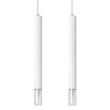 Hängeleuchte Wezyr 2 Weiß – Zweiflammig im cleanen Design-Leuchtezauber