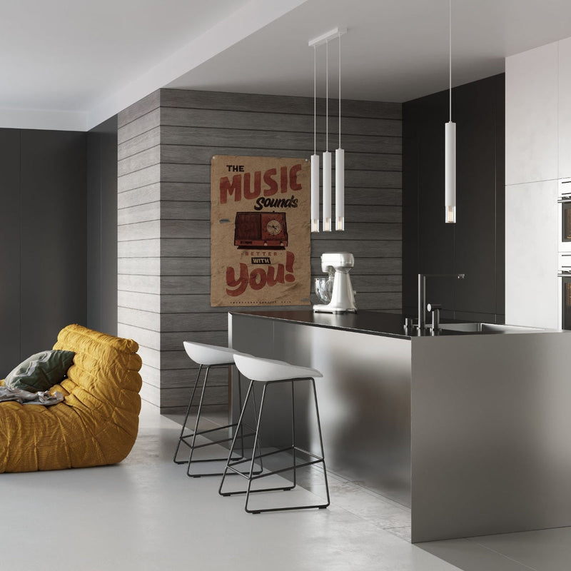 Hängeleuchte Wezyr 2 Weiß – Zweiflammig im cleanen Design-Leuchtezauber