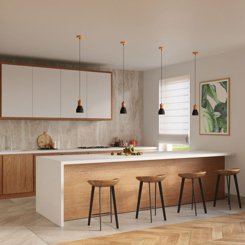 Hängeleuchte Qubic Schwarz – Pendellampe im Würfel-Design-Leuchtezauber