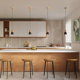 Hängeleuchte Qubic Schwarz – Pendellampe im Würfel-Design-Leuchtezauber