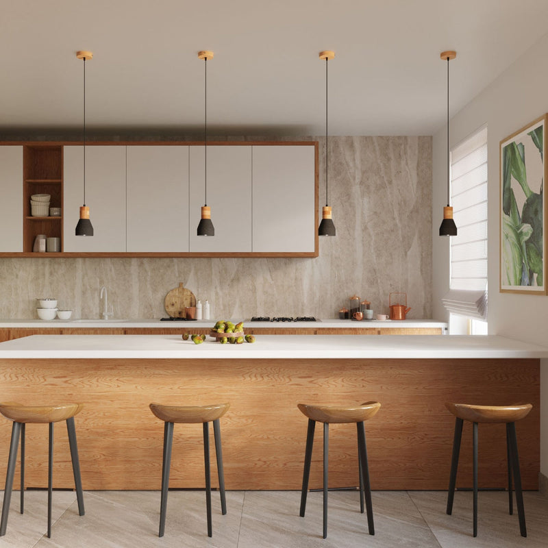 Hängeleuchte Qubic Schwarz – Pendellampe im Würfel-Design-Leuchtezauber