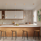 Hängeleuchte Qubic Grau – Kubisches Design im Beton-Look-Leuchtezauber