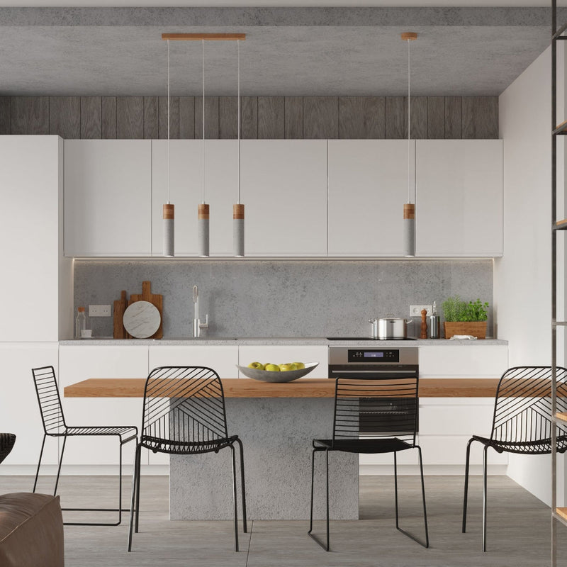 Hängeleuchte Zane 3 Grau – Dreiflammig im Industrial-Stil-Leuchtezauber