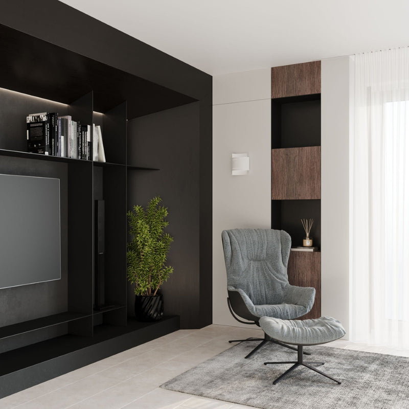 Moderne Wandleuchte Hestia Weiß Led-Leuchtezauber