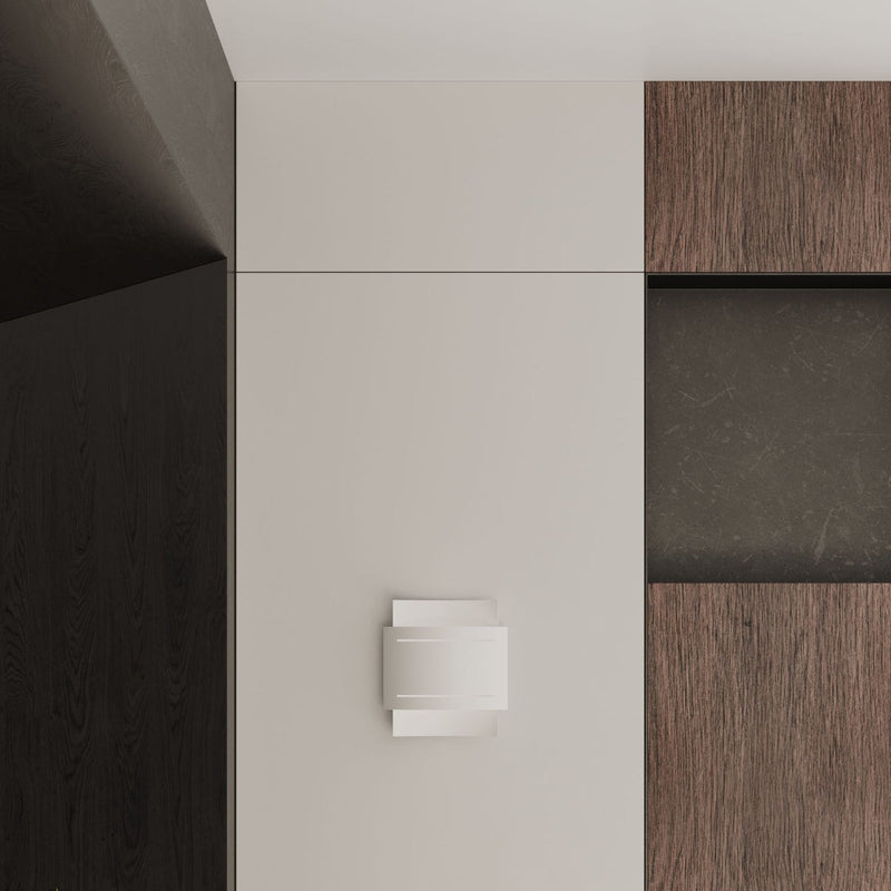 Moderne Wandleuchte Hestia Weiß Led-Leuchtezauber
