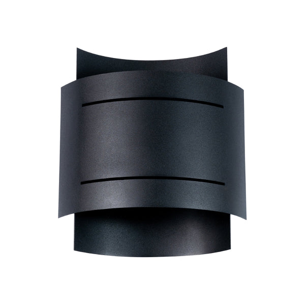 Wandleuchte Hestia Schwarz Led Design-Leuchtezauber