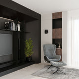 Wandleuchte Hestia Schwarz Led Design-Leuchtezauber