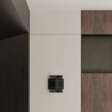 Wandleuchte Hestia Schwarz Led Design-Leuchtezauber