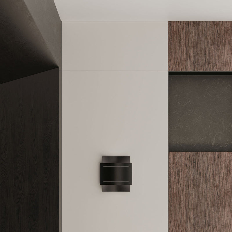 Wandleuchte Hestia Schwarz Led Design-Leuchtezauber