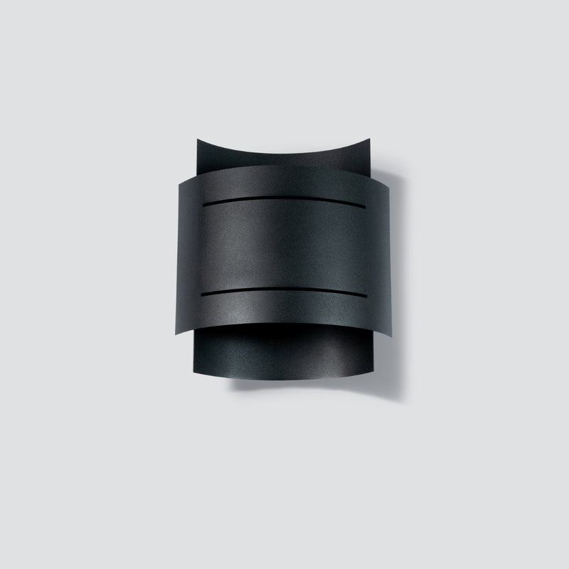 Wandleuchte Hestia Schwarz Led Design-Leuchtezauber