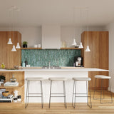 Hängeleuchte Taleja 1 Weiß – Minimalistisches Design mit E27-Leuchtezauber