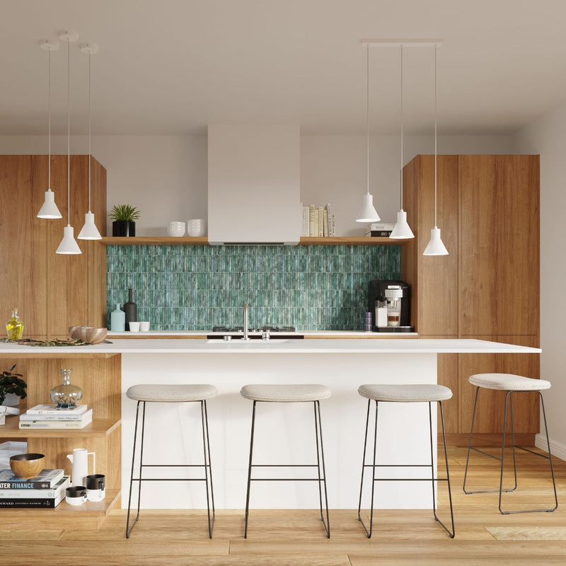 Hängeleuchte Taleja 1 Weiß – Minimalistisches Design mit E27-Leuchtezauber