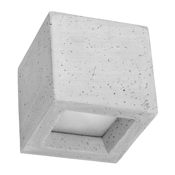 Wandleuchte Leo Beton Led Modern Design-Leuchtezauber