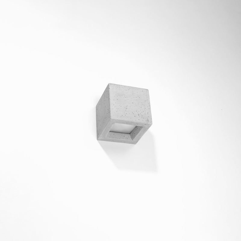 Wandleuchte Leo Beton Led Modern Design-Leuchtezauber
