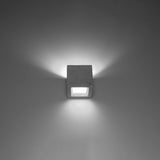 Wandleuchte Leo Beton Led Modern Design-Leuchtezauber